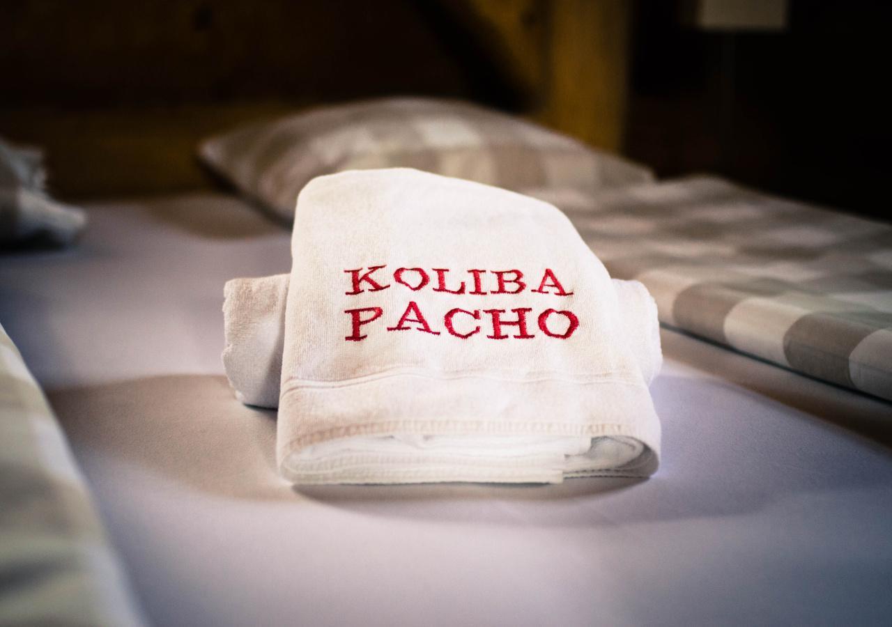 Ubytovanie Koliba Pacho - Zrub Anicka 普列维扎 外观 照片